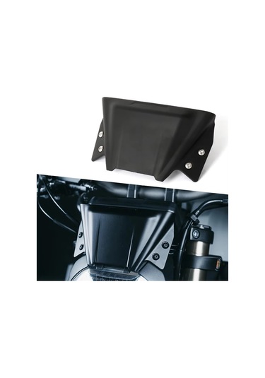 Nayomiglow Motosiklet Ön Cam Rüzgar Deflektörü Ön Cam Honda Cb650r Cb 650r Cb 650 R 2019 2020 2021 2022 2023