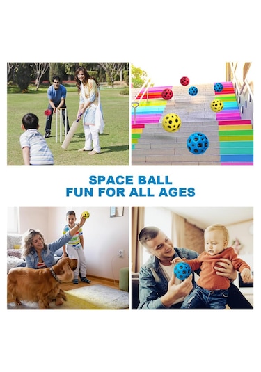 Zıplayan Top 24 Adet Kutulu Çocuk Eğlence Topu Bouncer Ball