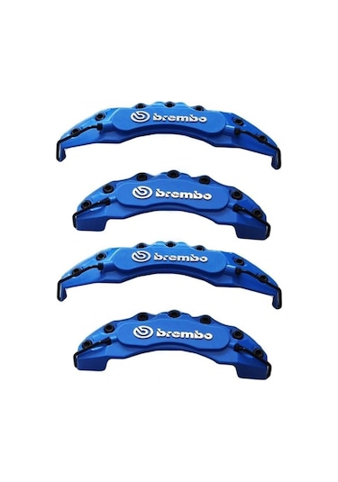 Massey-ferguson 8240 Uyumlu Brembo Mavi Kaliper Kapağı 4 Parça Ön Arka Set