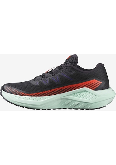 Salomon Drx Defy Grvl W Kdn Black/cherry Tomato/bay Yol Koşusu Ayakkabısı L47564100 Siyah