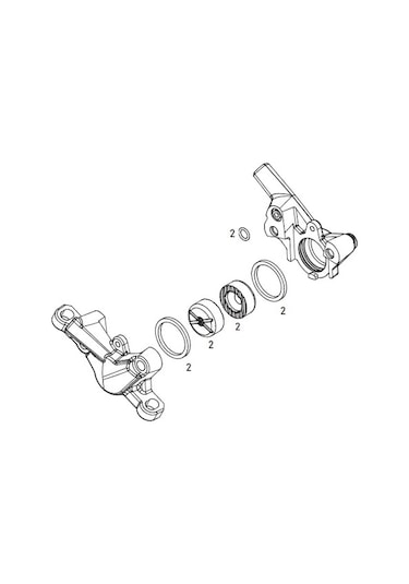 Avid Elixir Kaliper Piston Servis Kiti 11.5015.032.000