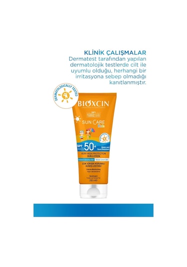 Bioxcin Suncare Kids Losyon SPF50+ 2 x 200 ML