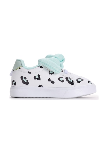 Cool Merlin Kurdela Sneaker Bebek Spor Ayakkabı Yeşil