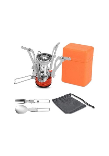 Dianziye Kampçılar İçin Taşınabilir Alüminyum Alaşımlı Mini Ocak Seti - 3000w Çok Renkli