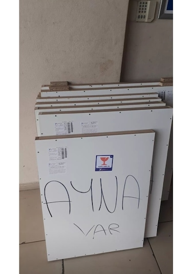 Nuun Dekor 60cm Beyaz Ledli Kumlamalı Yuvarlak Banyo Aynası Dekoratif Duvar Aynası Prizli. Beyaz - Gümüş
