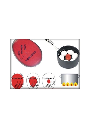 Dublör Yumurta Zamanlayıcı Egg Timer - Yumurta Dublörü Çok Renkli