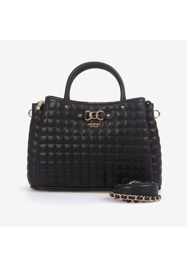Guess Brera Kadın Siyah El Çantası Hwqg8424060 Siyah