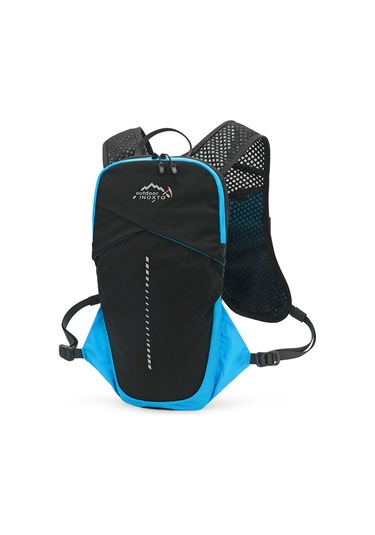 Inoxto-5l Hidrasyon Yelek Sırt Çantası 1.5l Su Torbası Bölmeli Mavi