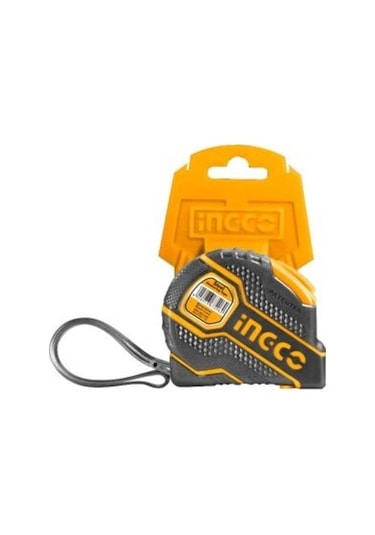 Ingco Kauçuk Korumalı Lux Şerit Metre 5 M x 19 MM