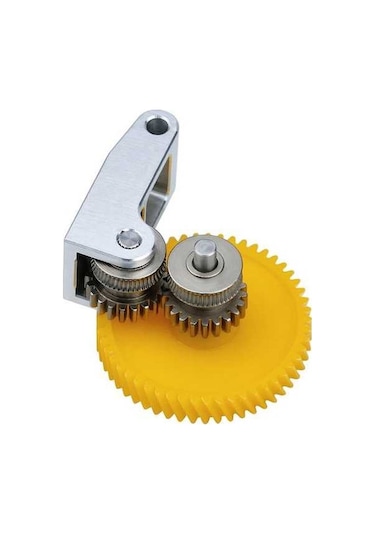 Novahub Bambu X1c/p1p Uyumlu 3d Yazıcı Çelik Dişli Seti - Pom Dişli Alüminyum Sap Yüksek Dayanım Diğer