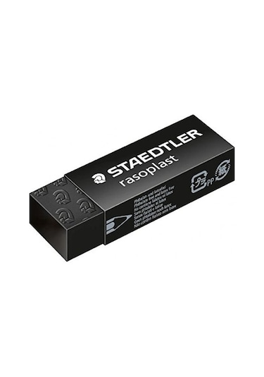 Staedtler Rasoplast Siyah Silgi