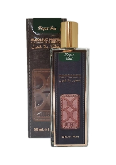Al Buhara Beyaz İnci Alkolsüz Parfüm 50 ML
