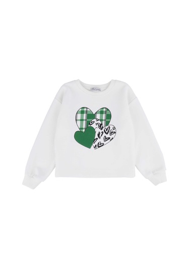 Bestkids Kız Çocuk Baskılı Sweatshirt 2-6 Yaş 12243 001