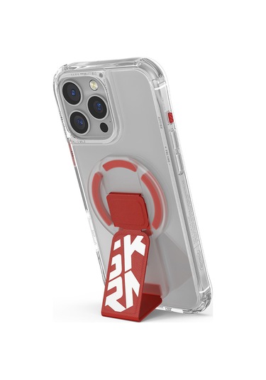 Skinarma Phaze Arch Xe Tasarım Magnetik Telefon Standı Kırmızı