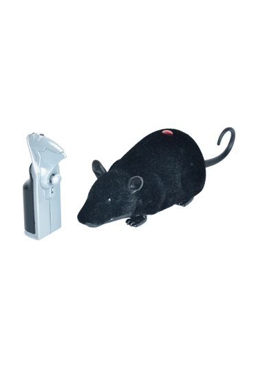 Remote Control Infrared Realistic Rc Mouse Toy, Random Color Delivery