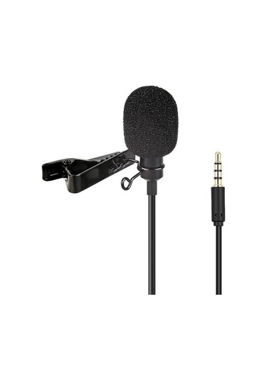 Akıllı Telefon Ve Tabletler Için Ayex Lv-1 Yaka Mikrofonu 3,5Mm