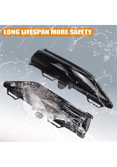 Ford Fiesta Mk8 2019+ Dinamik Sinyal Lambası Indica İçin Araç Yan Dikiz Aynası Işığı Led Sinyal Lambası - Yenilikçi Aydınlatma Çözümü