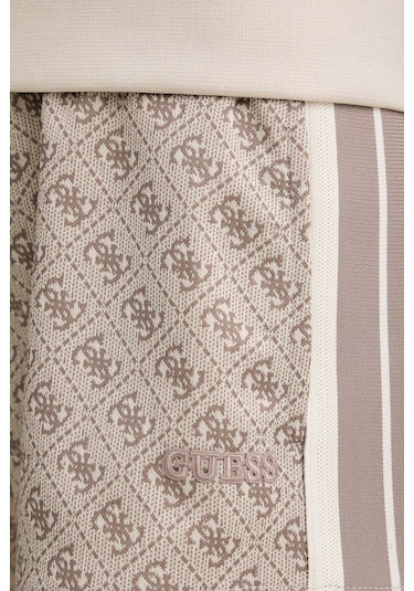 Guess Bayan Şort V6gd02 K2959 Fmc4 Sütlü Kahve Sütlü Kahve