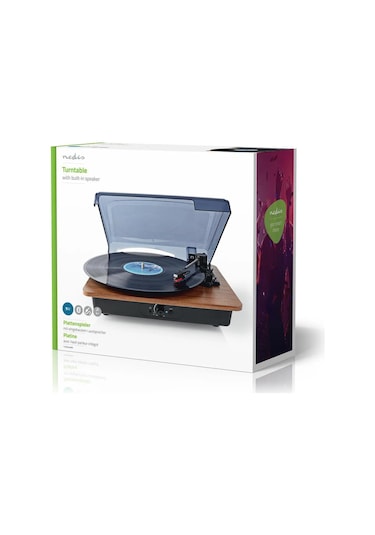 Turn200bn Retro Pikap - Bt, Usb Oynatma/encode Ve Aux Girişi