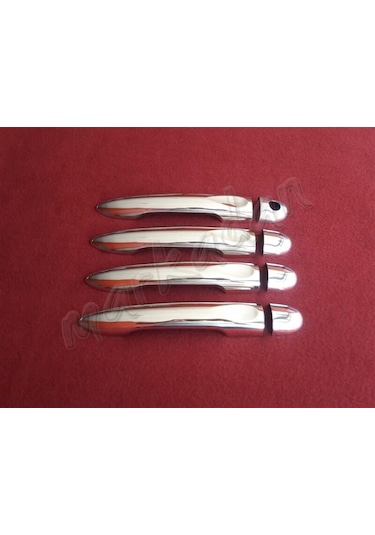Db Chrome Renault Megane 3 Kapı Kolu Nikelajı 2010-2016 4 Kapı P.