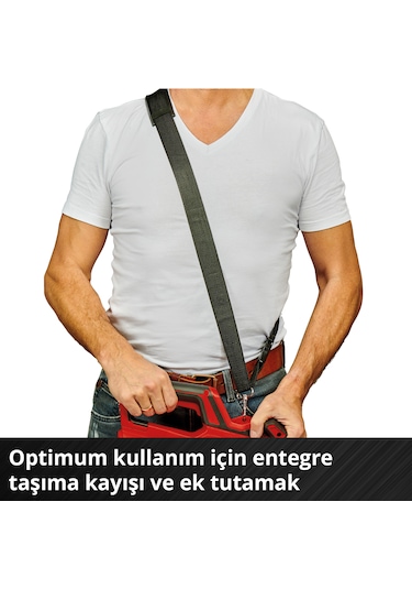 Einhell VENTURRO 18/210 - Solo Akülü Yaprak Toplama ve Üfleme - 3433625