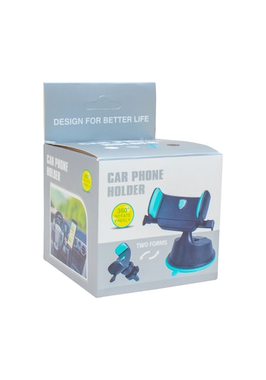 Powermaster 6701 Vantuzlu Telefon Tutacağı