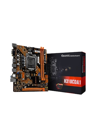 Esonic H310CDA1 Intel H310 2133 MHz DDR4 Soket LGA1151 mATX Anakart