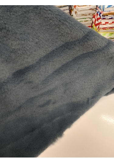 Toskana Peluş Kumaş Antrasit