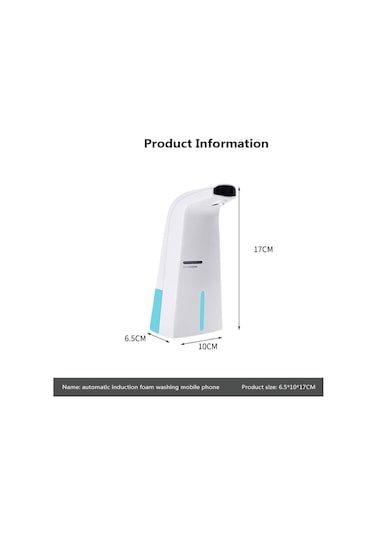 Sıa Otomatik Sensorlu Sıvı Sabunluk Kopuk Verici
