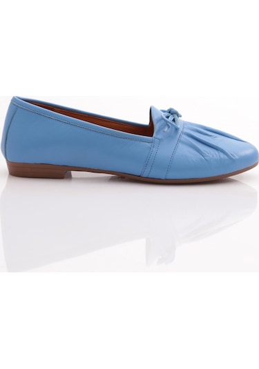 Dgn 133 Kadin Büzgü Detayli Babet 133-2109-R1161 Mavi