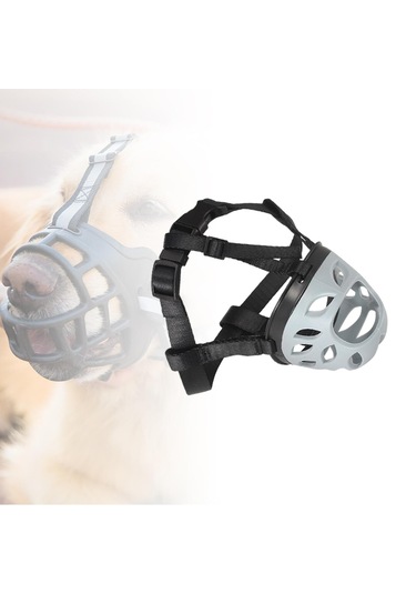 Homyl Köpek Ayarlanabilir Sapanlar Için Namlu Maske 6cmx22cm