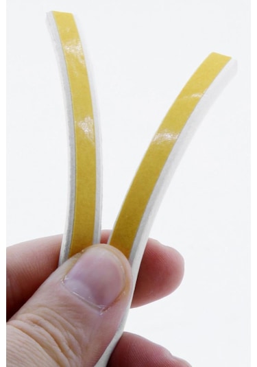 4x2=8 Mt Telvesse Kapı Pencere Su Soğuk Geçirmez İzolasyon Bandı Yalıtım Fitili (Beyaz)