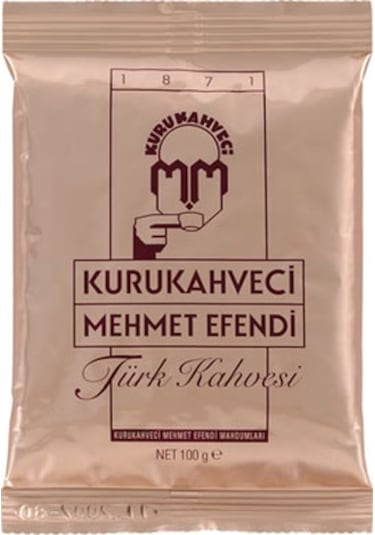 Kurukahveci Mehmet Efendi Türk Kahvesi 20 x 100 G