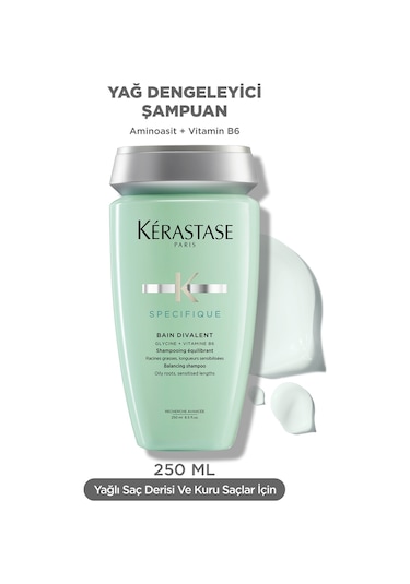Kerastase Specifique Bain Divalent Yağlanma Karşıtı Şampuan 250 ML