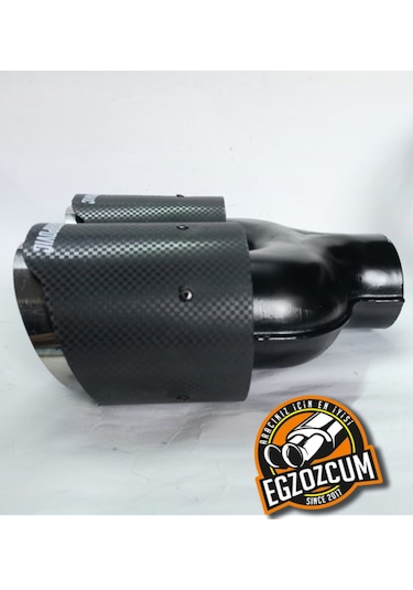 Akrapovıç Içi Krom 90 Mm, Eşit Kesik Egzoz Ucu Eksoz --