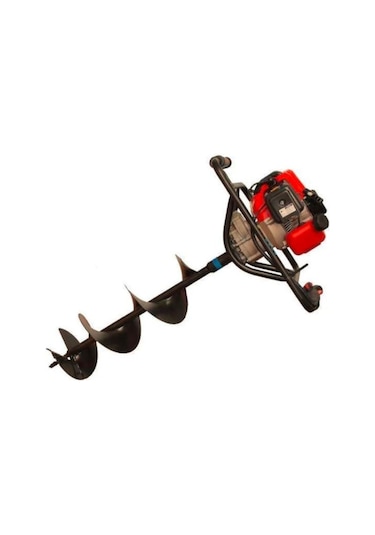 Datsu AS52 Toprak Burgu Makinesi 20 CM