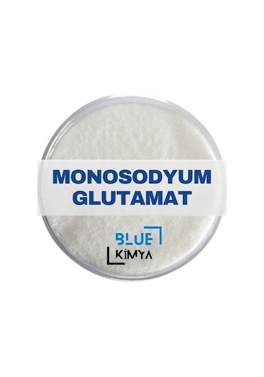 Blue Kimya Çin Tuzu Msg E621 Monosodyum Glutamat 1 KG
