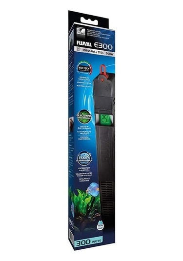 Fluval E300 Dijital Isıtıcı 300w