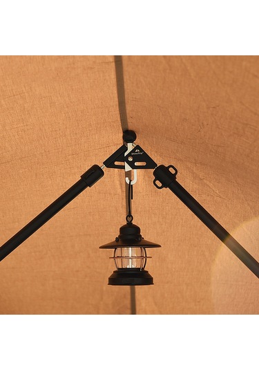 Skycity Alüminyum Çadır Dayanak Tıpa - Kırılma Koruyucu, Sağlam Ve Kullanıması Kolay - Kırmızı Kırmızı