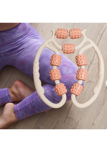 Homyl Golfçü Dirsek Omuz Bacaklar Için Masaj Aleti Turuncu