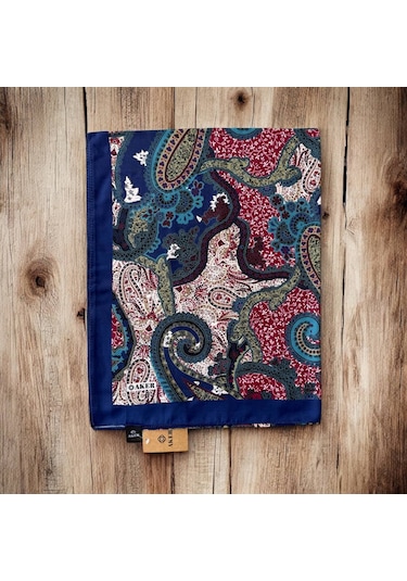 Lacivert Aker Soft Touch Şal 011 Lacivert