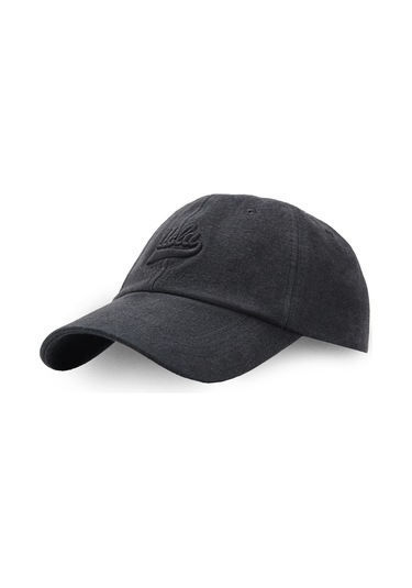 Ucla Fortuno Siyah Baseball Cap Nakışlı - Unisex Şapka Siyah