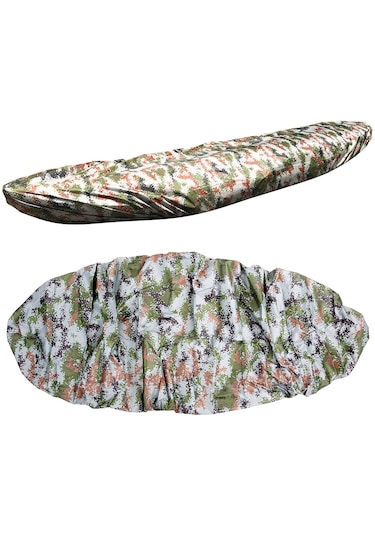 Suntek Su Geçirmez Kayık Tekne Kano Depolama Taşıma Toz 350cm-dijital-camo