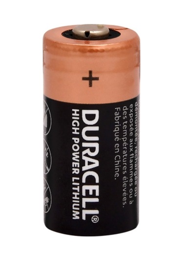 Duracell Cr123A Lithium Cr17345 3V Pil Bulk Dökme