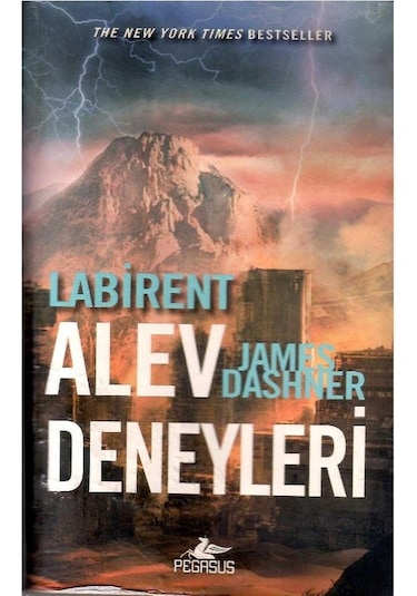Labirent 2 - Alev Deneyleri - James Dashner