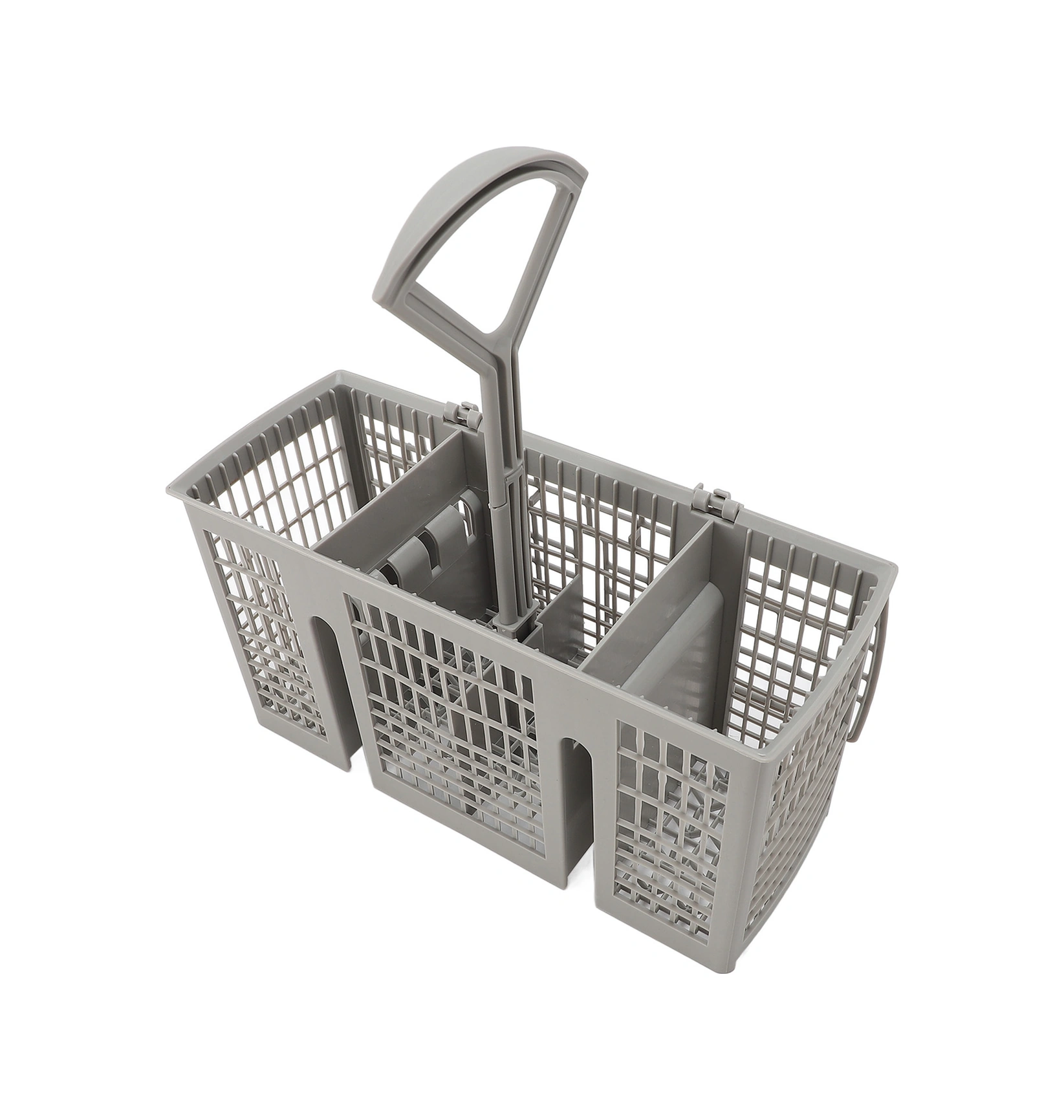 Geeroyoo Genel Tip Fırçalı Bulaşık Makinesi Çatal Bıçak Sepeti - Bpa'sız Plastik Malzeme - Yüksek Sicaklığa Dayanıklı - Kolay Bakım Diğer