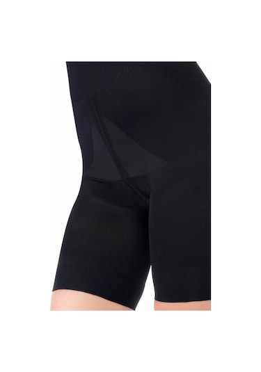 Penti Paçalı Korse-shaper Short SIYAH