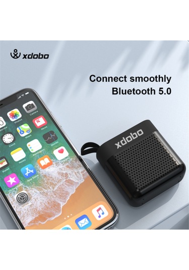 Springsun Xdobo Grace Mini Bluetooth Hoparlör - Ipx7 Su Geçirmez, 8 Saat Pil, Tf Kart Desteği, Masaüstü Ve Dış Mekan İçin