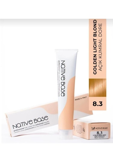 Saç Boyası 8.3 Açık Kumral Dore 100 Ml