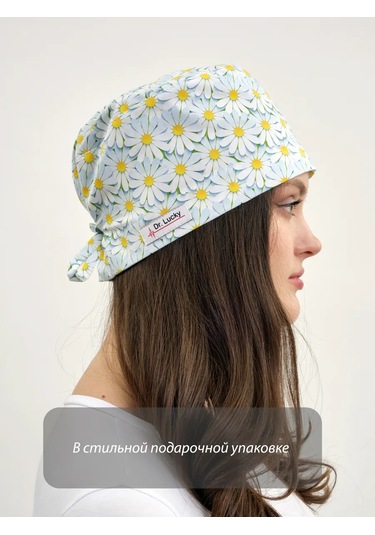 Dr. Lucky Pamuklu Papatya Tıbbi Küpeler 311112318